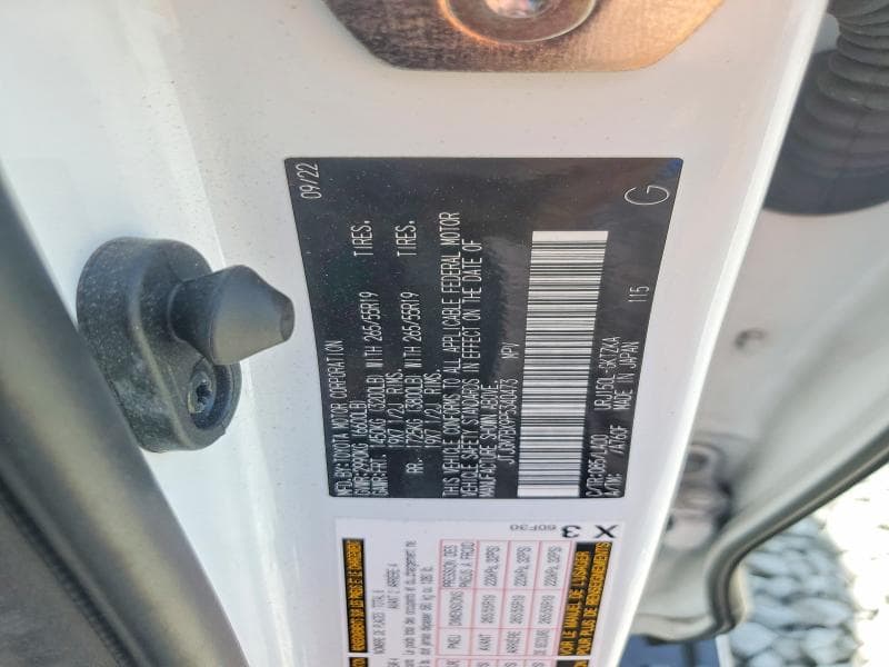 2023 LEXUS GX 460 LUXURY 13