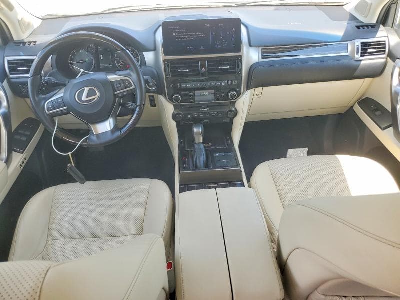 2023 LEXUS GX 460 LUXURY 8