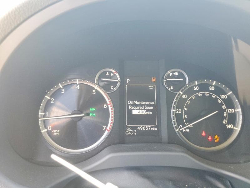 2023 LEXUS GX 460 LUXURY 9