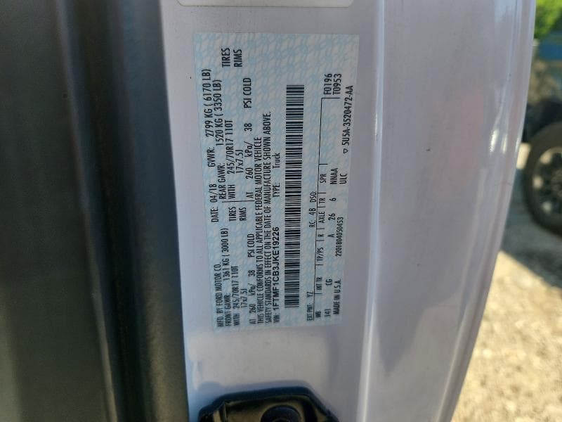 2018 FORD F150 12