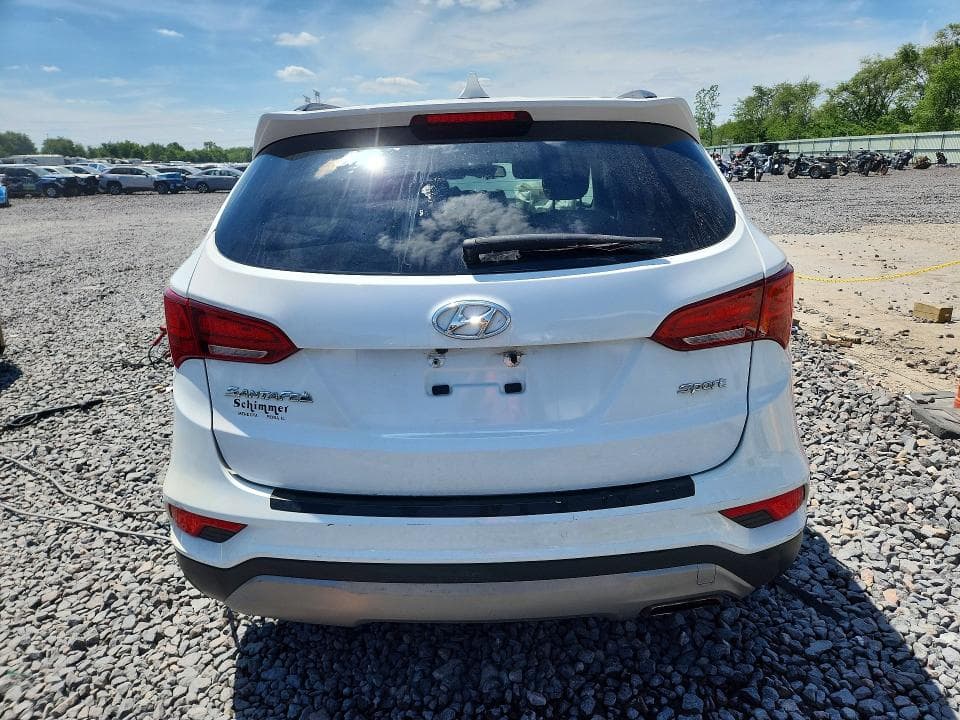 2017 HYUNDAI SANTA FE SPORT 2.4L 2.4L 6