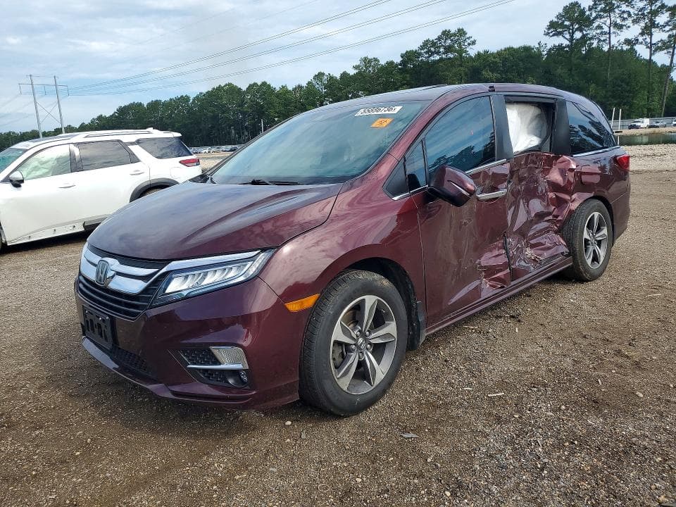 2018 HONDA ODYSSEY TOURING - 1