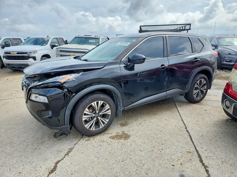 2022 NISSAN ROGUE SV - 1