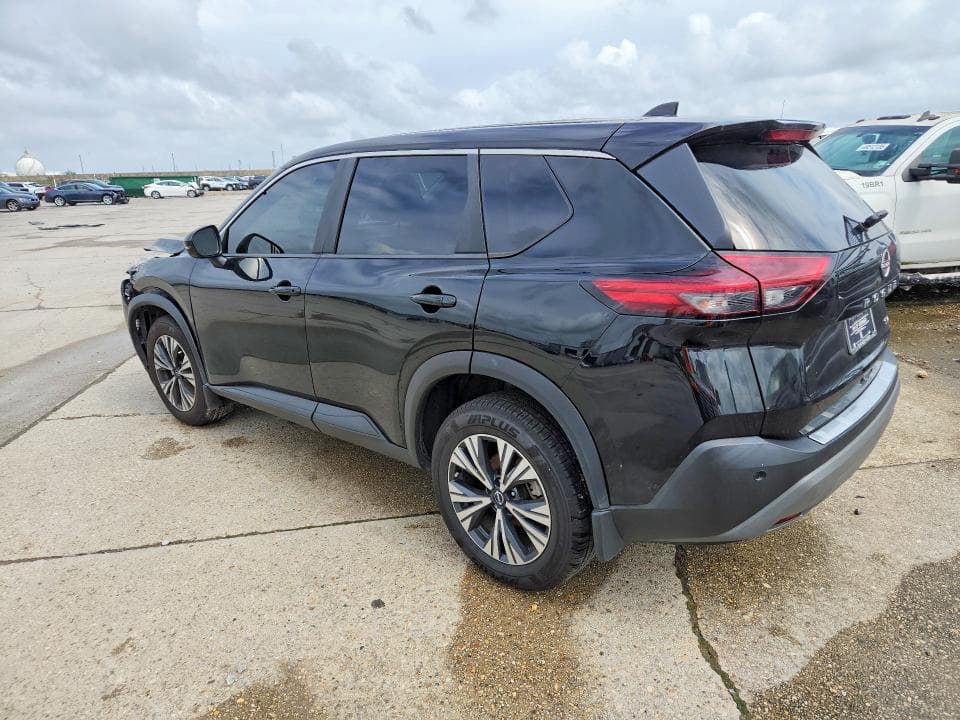 2022 NISSAN ROGUE SV 2