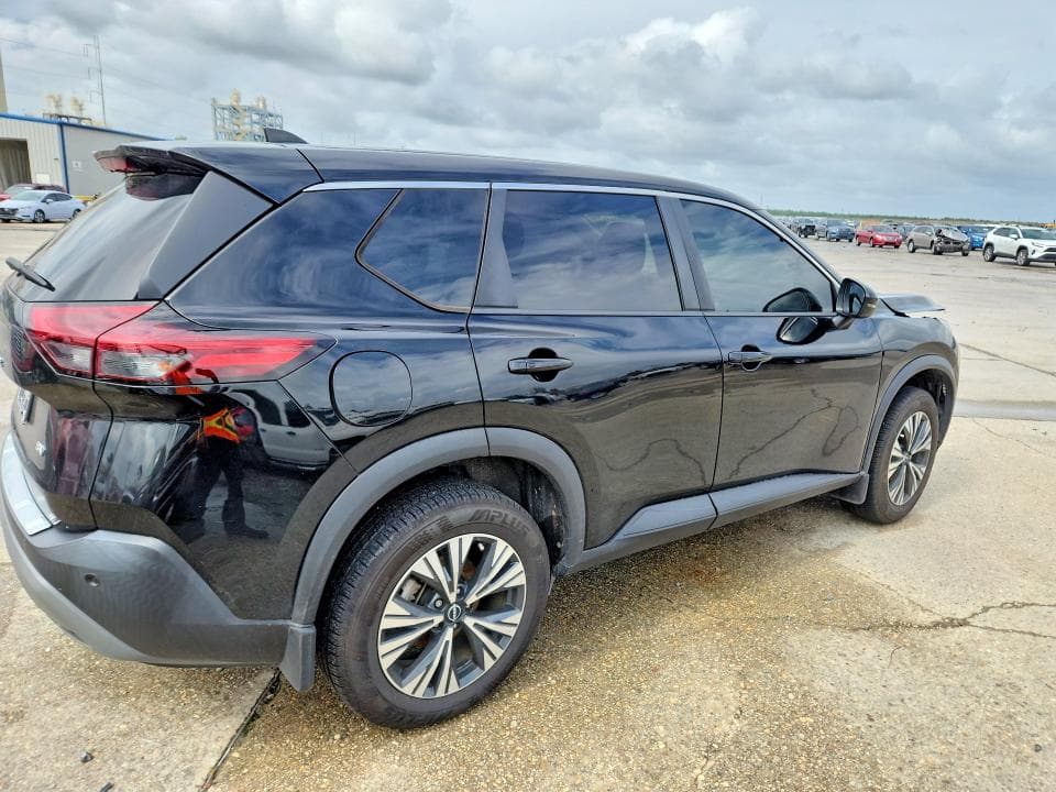 2022 NISSAN ROGUE SV 3