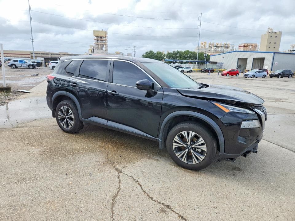 2022 NISSAN ROGUE SV 4