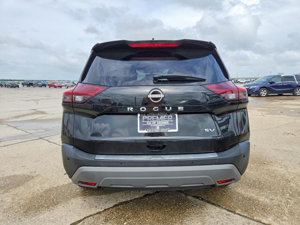 2022 NISSAN ROGUE SV 6