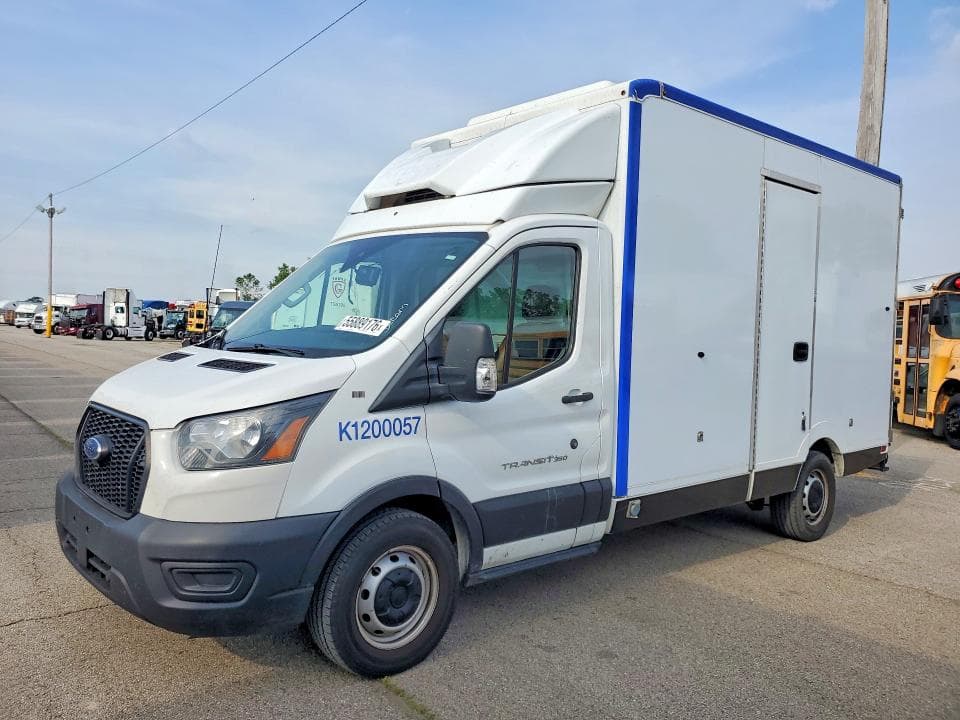 2020 FORD TRANSIT DELIVERY TRUCK - 1