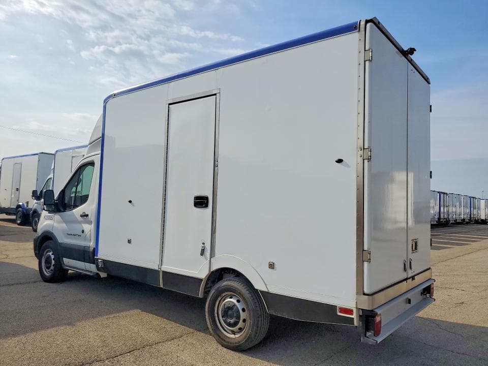 2020 FORD TRANSIT DELIVERY TRUCK 2