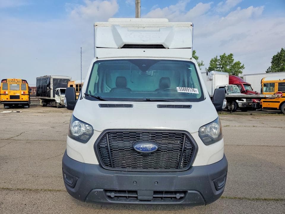 2020 FORD TRANSIT DELIVERY TRUCK 5