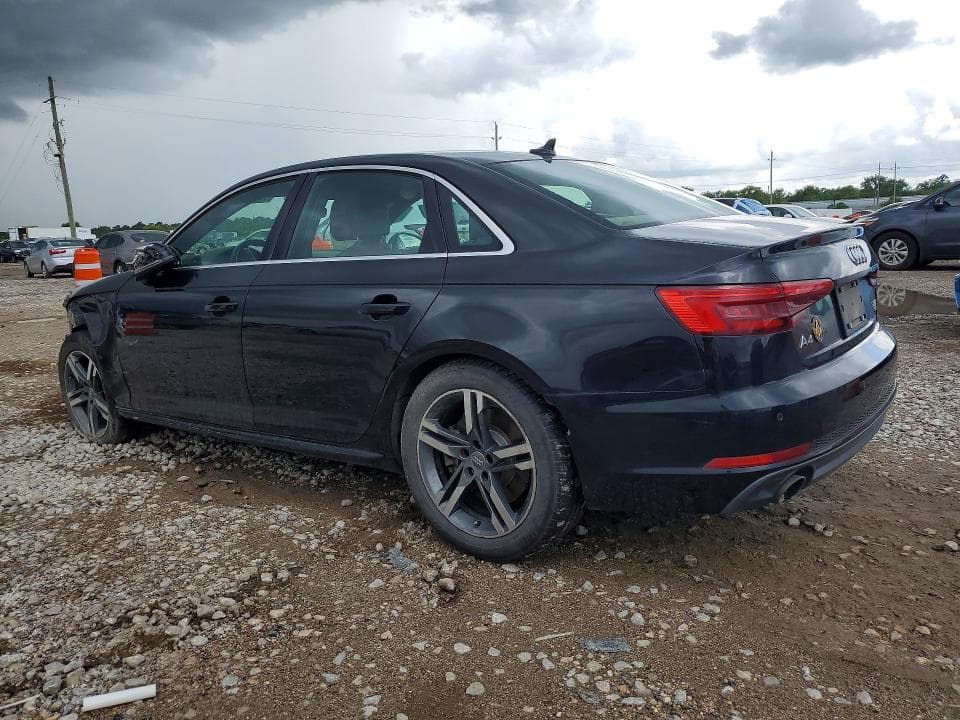 2017 AUDI A4 PREMIUM PLUS 2