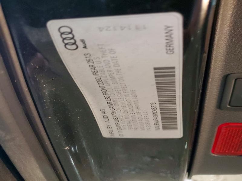2017 AUDI A4 PREMIUM PLUS 13