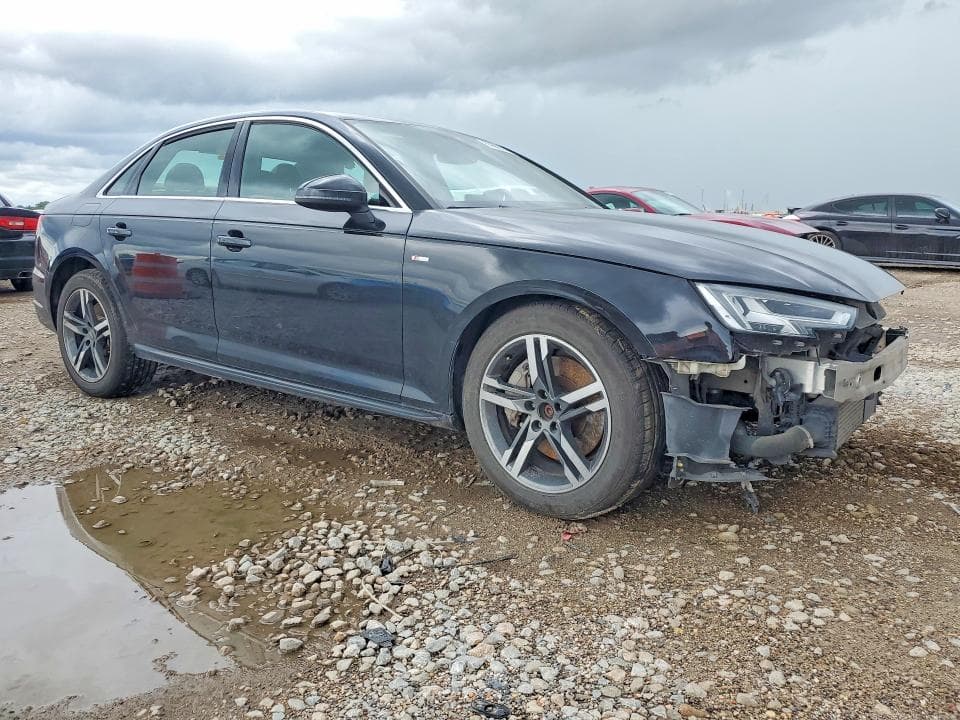 2017 AUDI A4 PREMIUM PLUS 4
