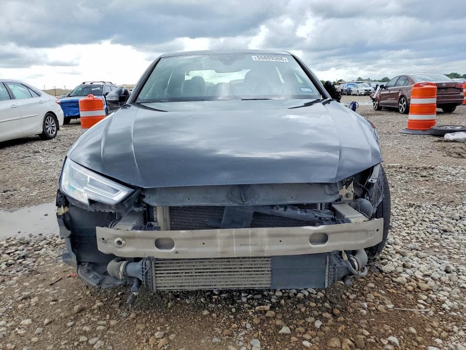 2017 AUDI A4 PREMIUM PLUS 5