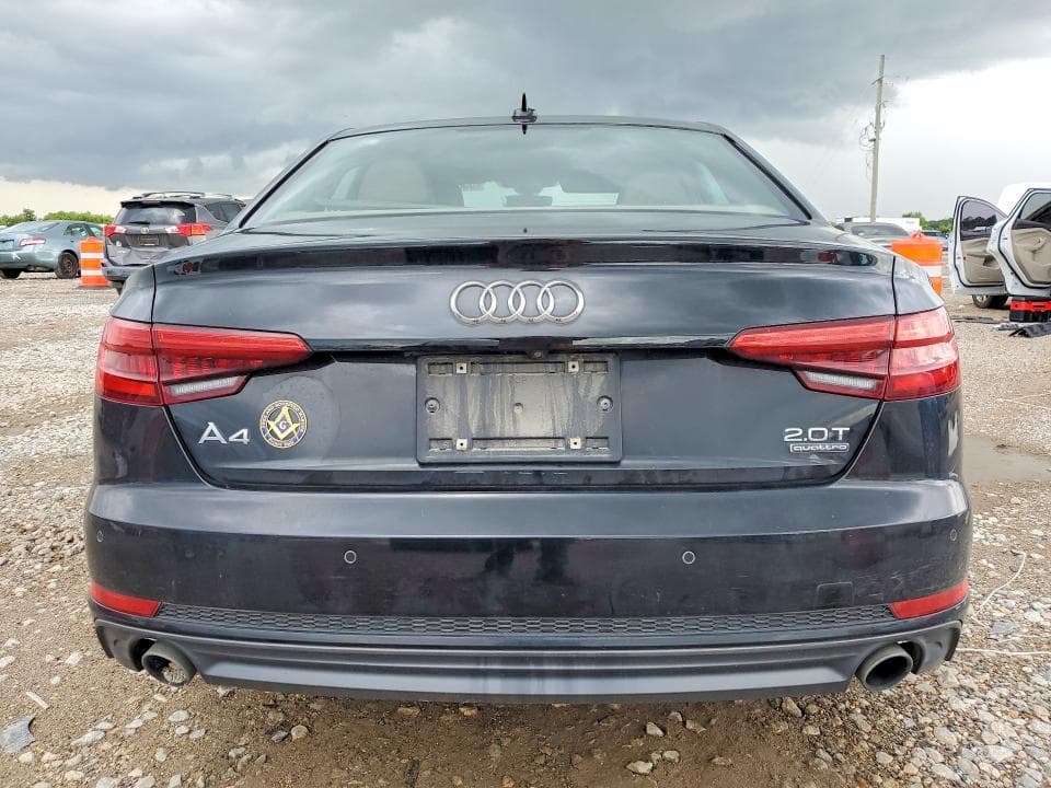 2017 AUDI A4 PREMIUM PLUS 6