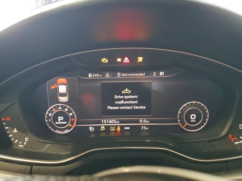 2017 AUDI A4 PREMIUM PLUS 9