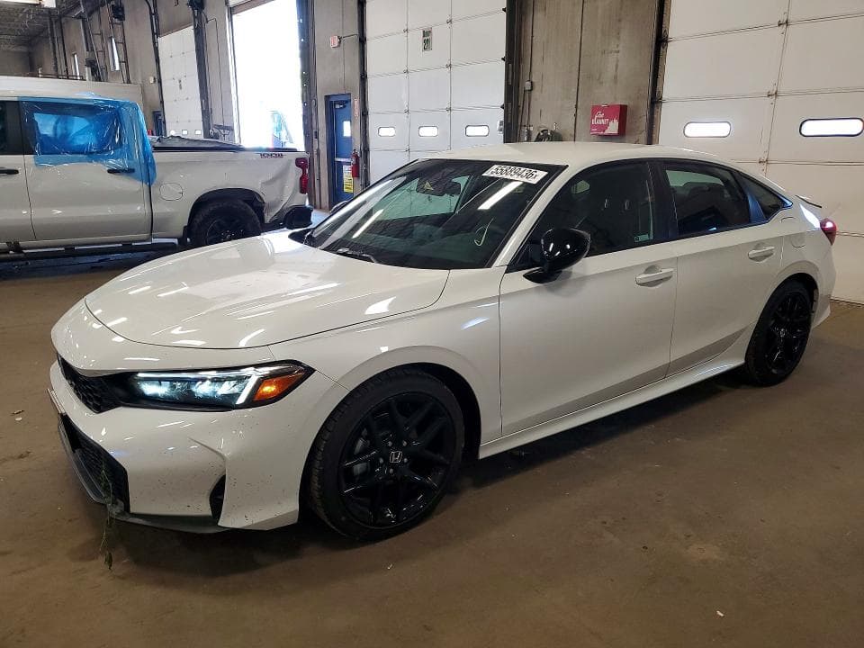 2026 HONDA CIVIC SPORT SPORT - 1