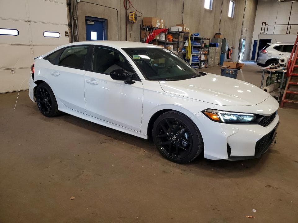2026 HONDA CIVIC SPORT SPORT 4
