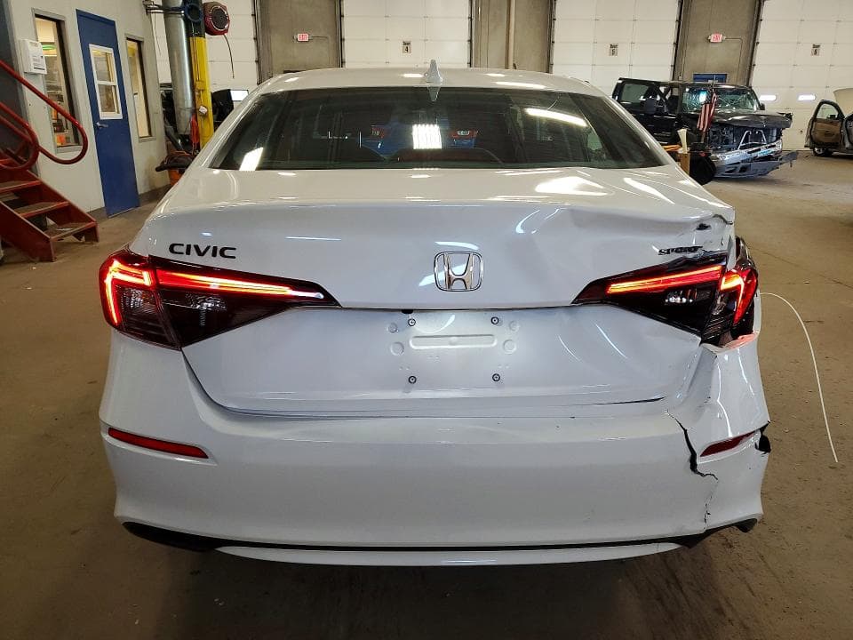 2026 HONDA CIVIC SPORT SPORT 6