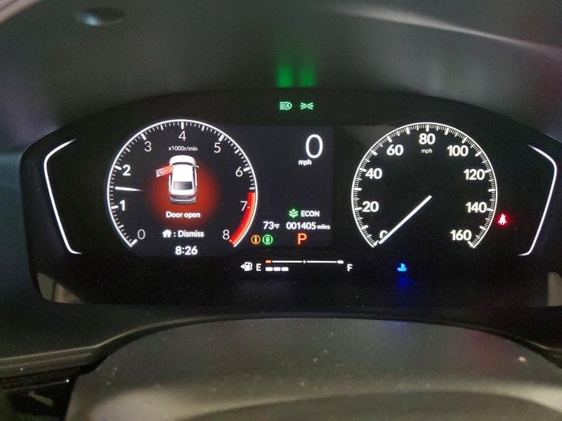 2026 HONDA CIVIC SPORT SPORT 9