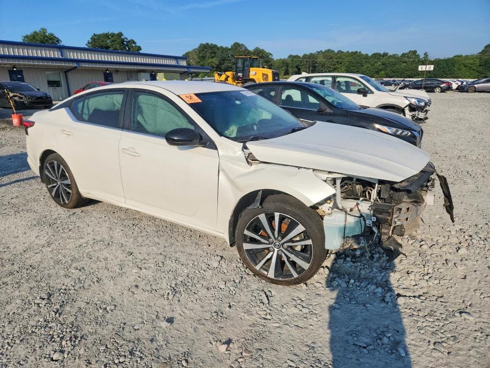 2019 NISSAN ALTIMA SR SR 4