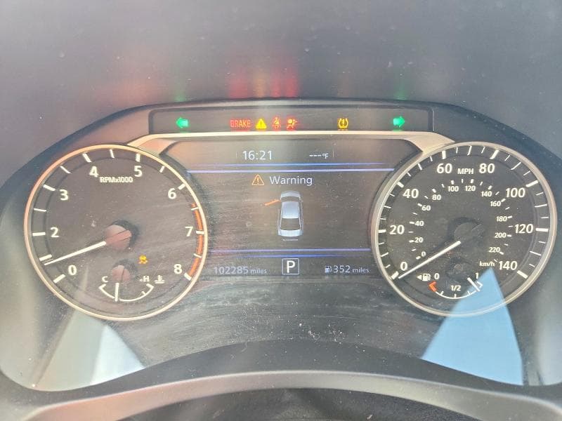 2019 NISSAN ALTIMA SR SR 9