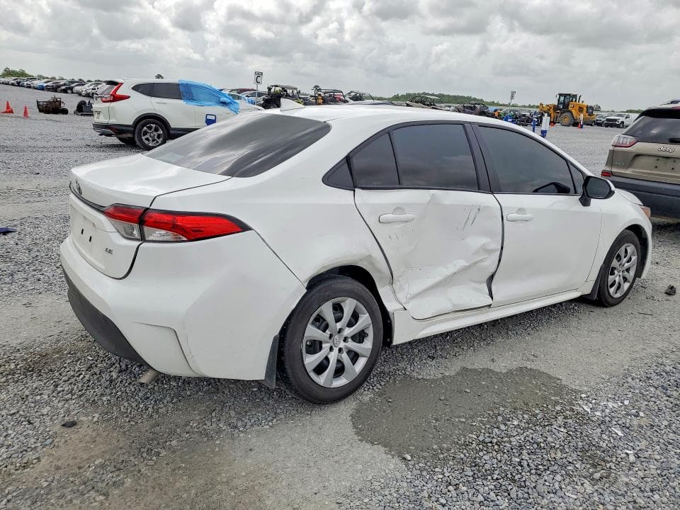 2026 TOYOTA COROLLA LE LE 3