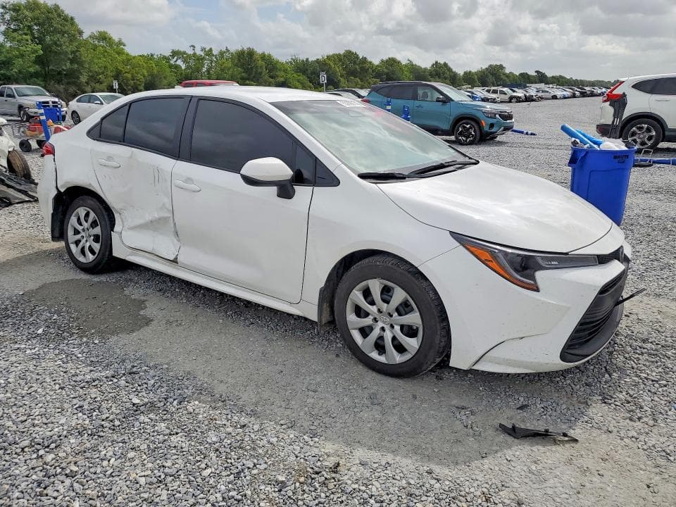 2026 TOYOTA COROLLA LE LE 4