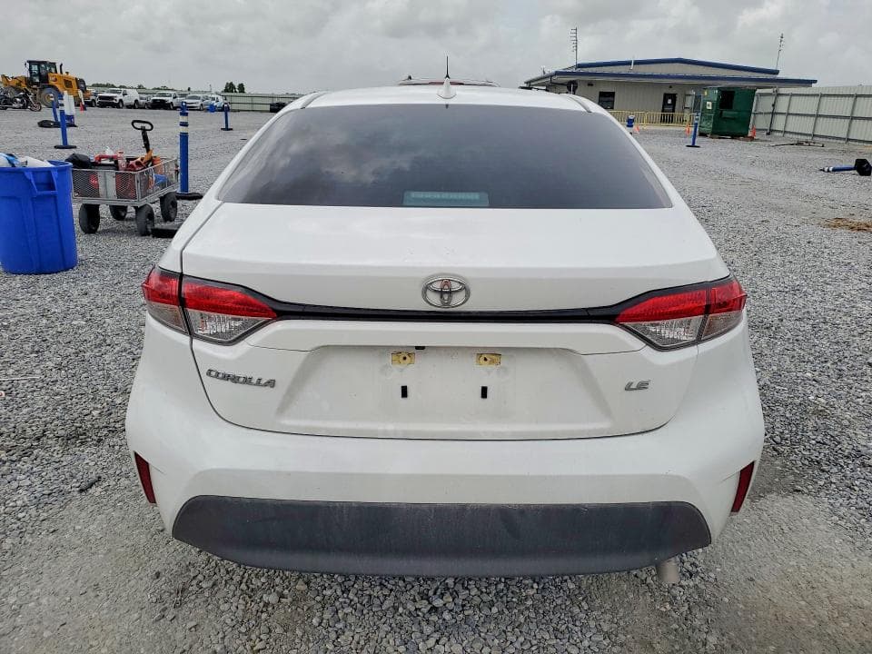 2026 TOYOTA COROLLA LE LE 6