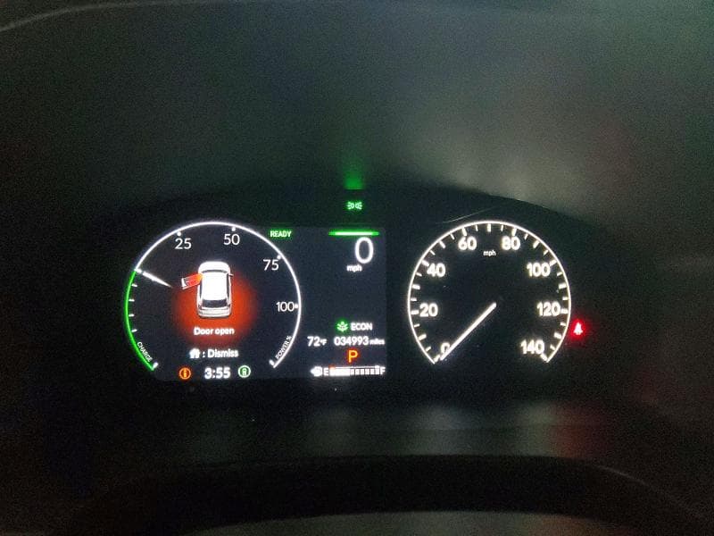 2024 HONDA CR-V SPORT TOURING SPORT TOURING 9