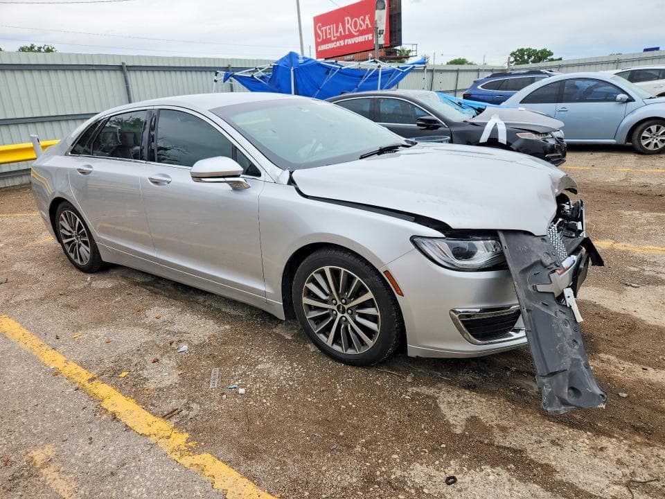 2018 LINCOLN MKZ PREMIERE PREMIERE 4
