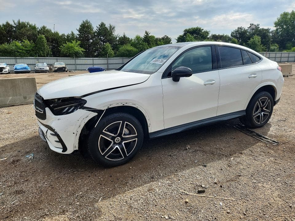 2024 MERCEDES-BENZ GLC COUPE 300 4MATIC 300 4MATIC - 1