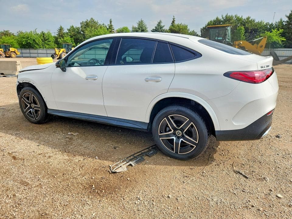 2024 MERCEDES-BENZ GLC COUPE 300 4MATIC 300 4MATIC 2