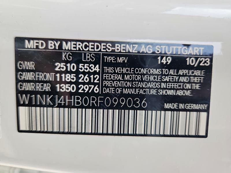 2024 MERCEDES-BENZ GLC COUPE 300 4MATIC 300 4MATIC 12