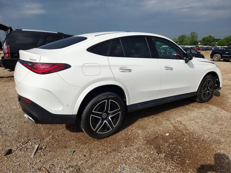 2024 MERCEDES-BENZ GLC COUPE 300 4MATIC 300 4MATIC 3
