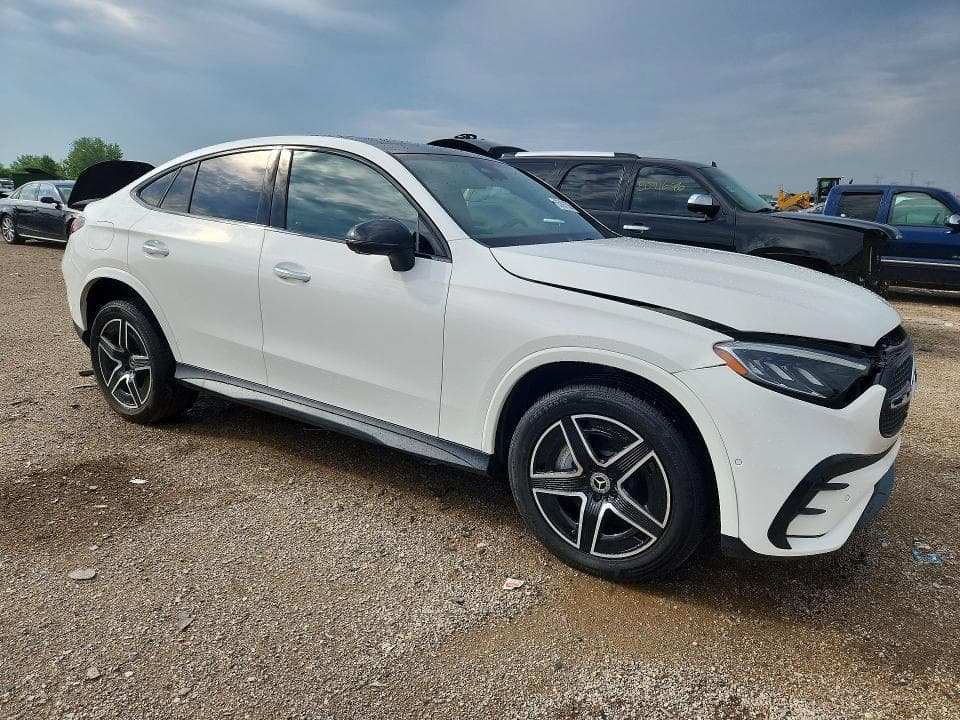 2024 MERCEDES-BENZ GLC COUPE 300 4MATIC 300 4MATIC 4