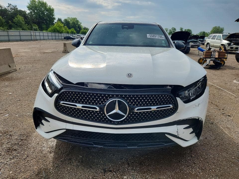2024 MERCEDES-BENZ GLC COUPE 300 4MATIC 300 4MATIC 5