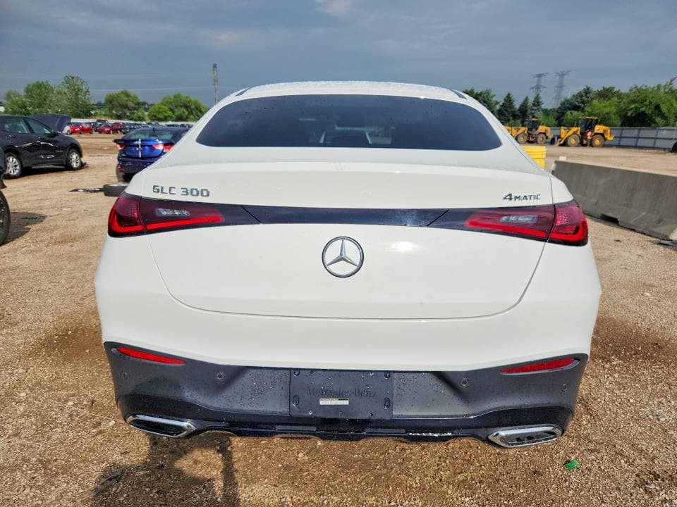 2024 MERCEDES-BENZ GLC COUPE 300 4MATIC 300 4MATIC 6