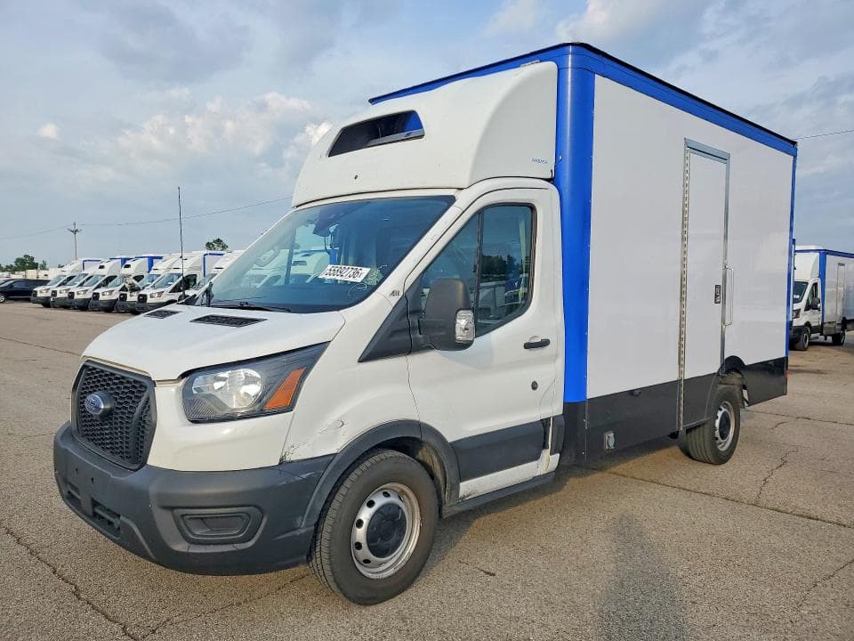 2023 FORD TRANSIT DELIVERY TRUCK - 1