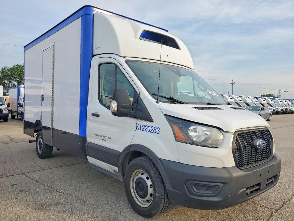 2023 FORD TRANSIT DELIVERY TRUCK 4
