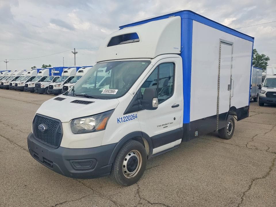 2023 FORD TRANSIT DELIVERY TRUCK
