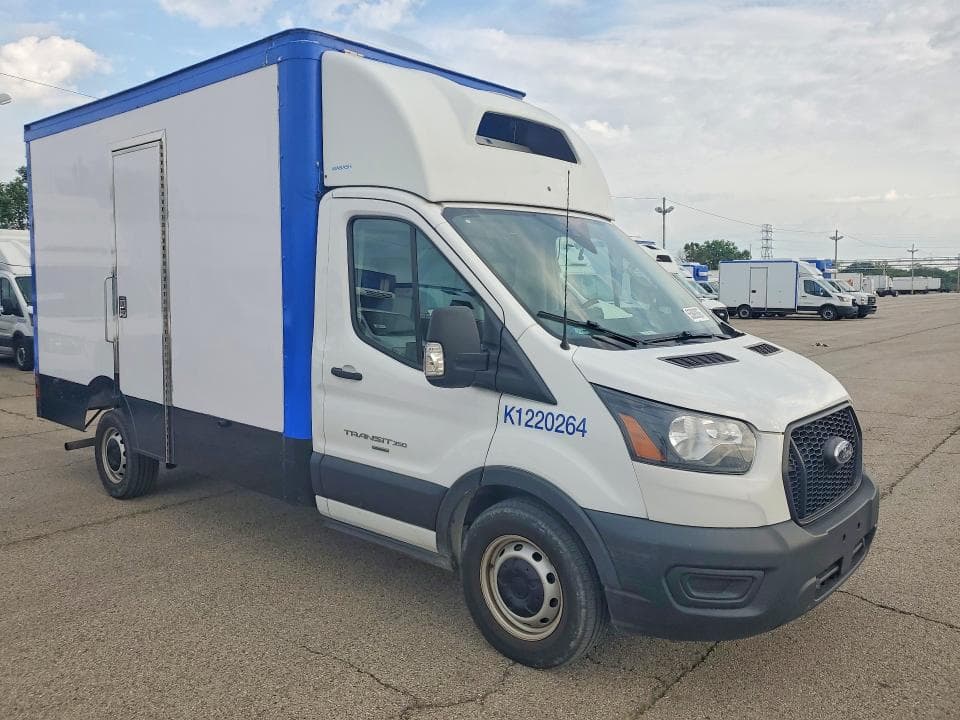 2023 FORD TRANSIT DELIVERY TRUCK 4