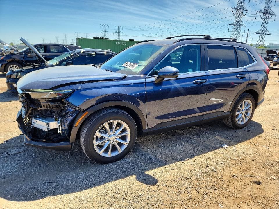 2025 HONDA CR-V EX EX - 1