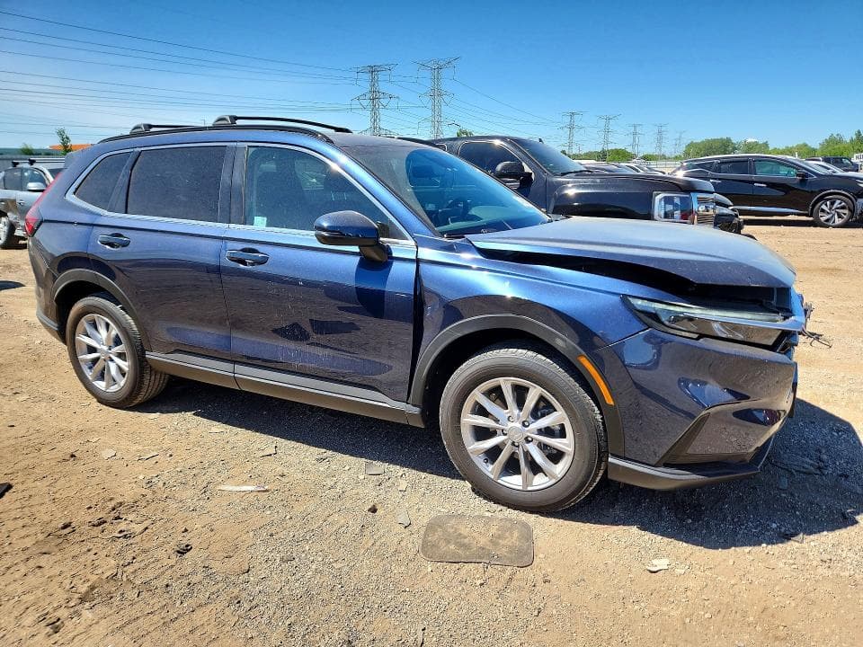 2025 HONDA CR-V EX EX 4