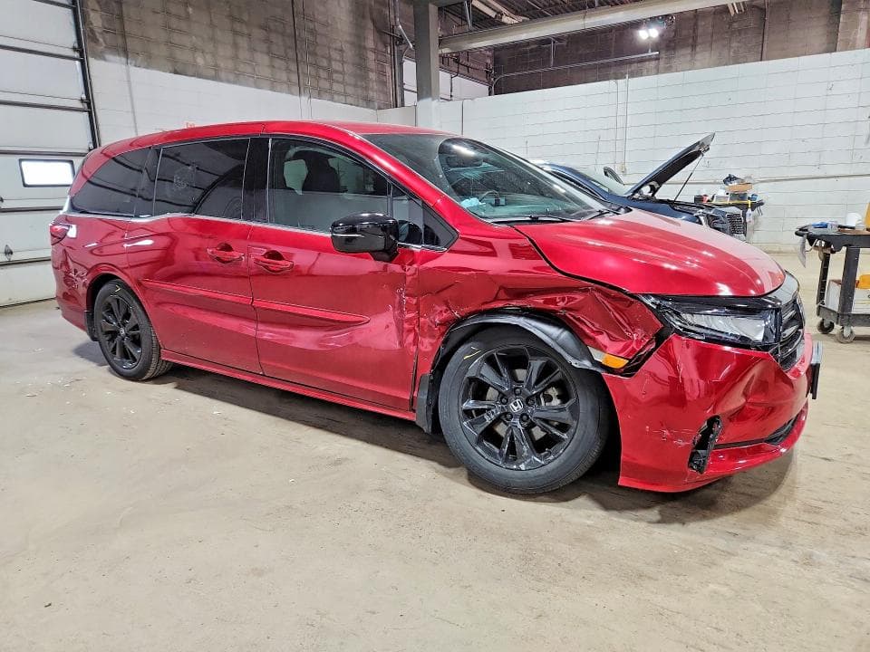 2024 HONDA ODYSSEY SPORT SPORT 4