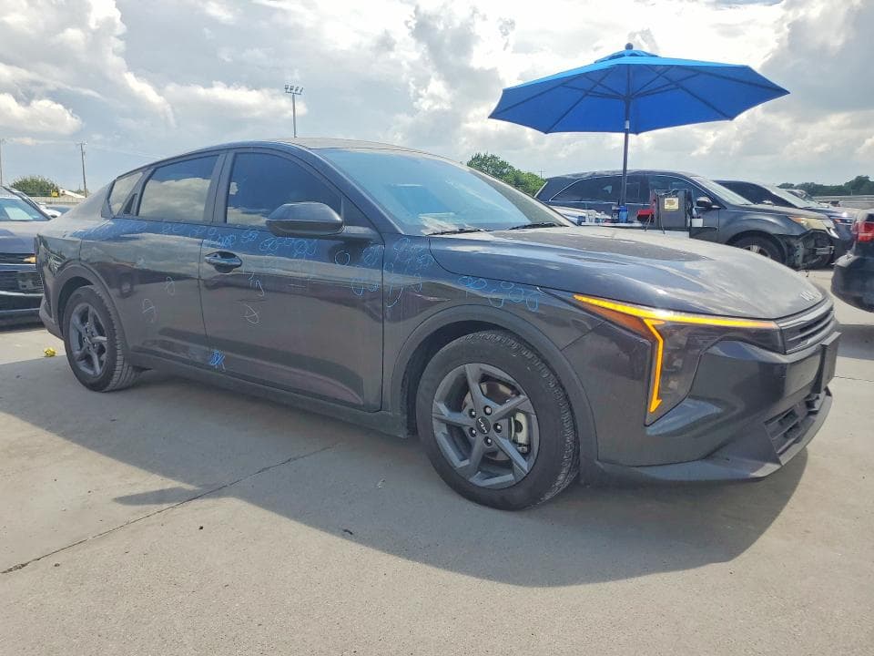 2025 KIA K4 LXS LXS 4