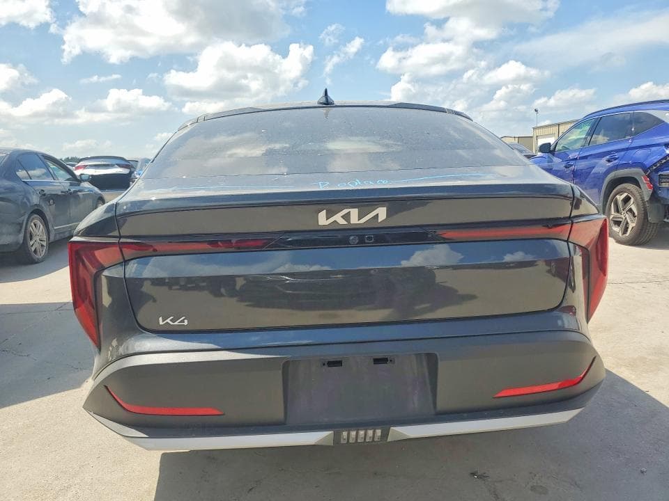 2025 KIA K4 LXS LXS 6