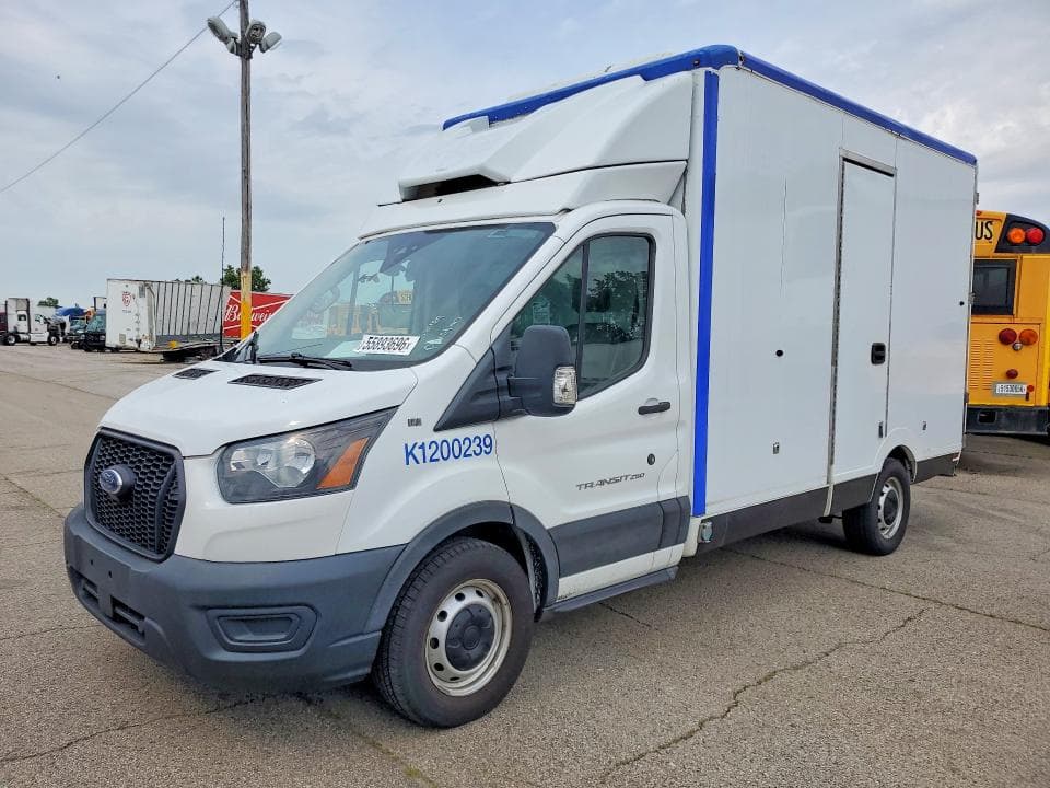 2020 FORD TRANSIT DELIVERY TRUCK