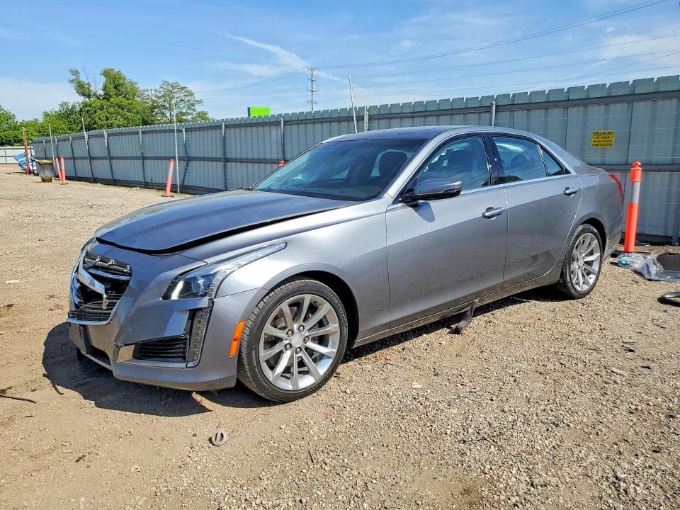 2018 CADILLAC CTS LUXURY LUXURY - 1