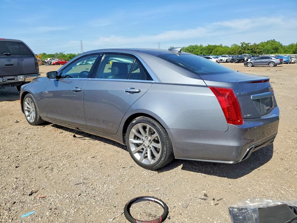 2018 CADILLAC CTS LUXURY LUXURY 2